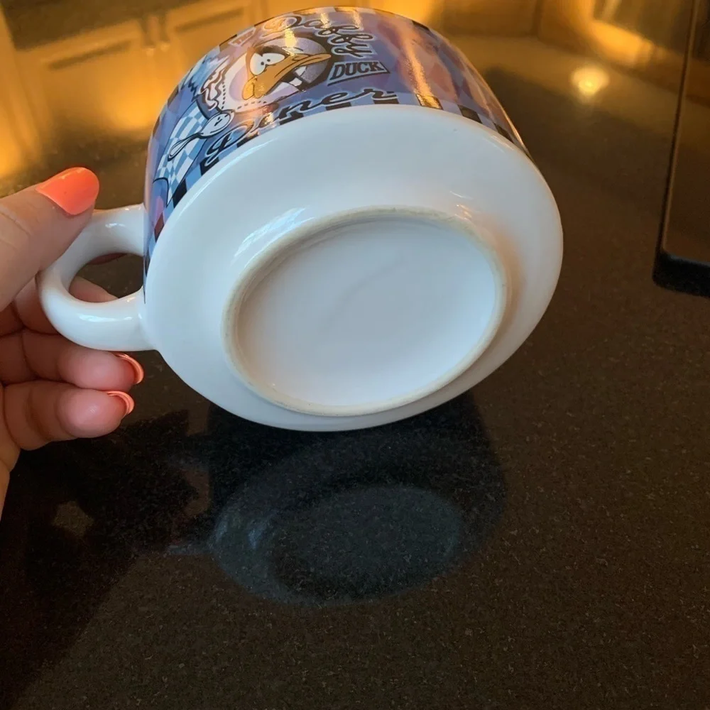 Daffy Duck 1998 Warner bros mug
